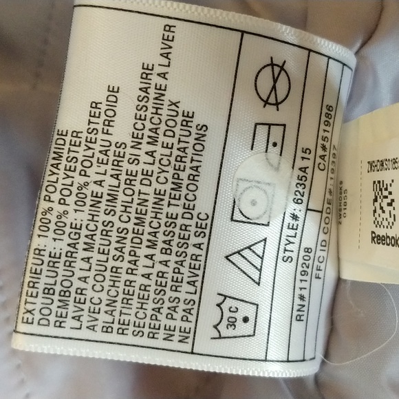 NHL Detroit Red Wings Reebok Jacket - Picture 14 of 15